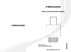 Bedienungsanleitung Firegas FGS-EBL17R1160CC Dunstabzugshaube