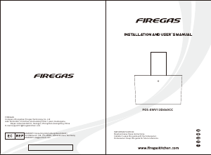 Manual de uso Firegas FGS-EWV13D460CC Campana extractora