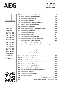 Manual AEG GV77D91SZ Hotă