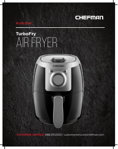 Handleiding Chefman RJ38-2LM Friteuse