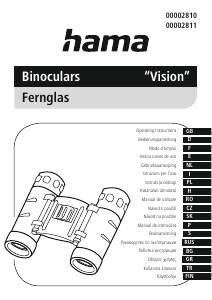 Käyttöohje Hama 00002811 Vision Kiikari