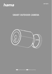 Manual Hama 00176670 IP Camera