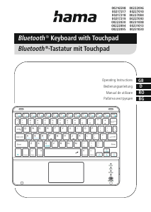 Manual Hama 00227010 Tastatură