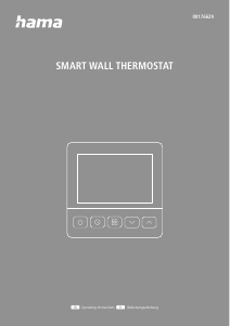 Bedienungsanleitung Hama 00176629 Smart Thermostat