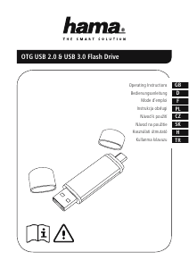 Handleiding Hama 00181098 USB stick