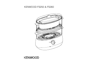 Bruksanvisning Kenwood FS250 Ångkokare