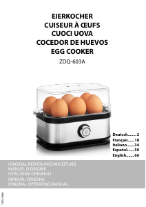 Handleiding Linsar ZDQ-603A Eierkoker