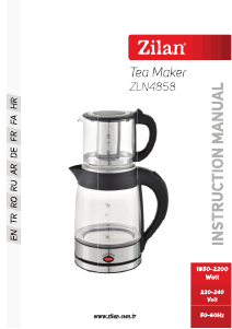 Bedienungsanleitung Zilan ZLN4858 Teemaschine