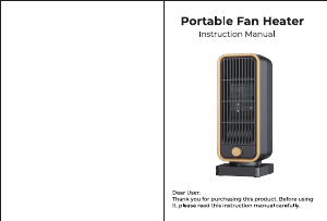 Manual DDHTSAL YND-500DS Heater