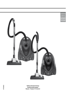 Bedienungsanleitung EIO Razzer R-Control Staubsauger