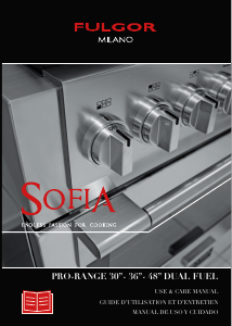 Mode d’emploi Fulgor F6PDF304S1 Cuisinière