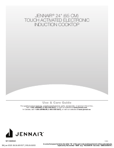 Mode d’emploi Jenn-Air JIC4530KB Table de cuisson