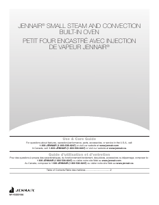 Mode d’emploi Jenn-Air JJW6024HL Four