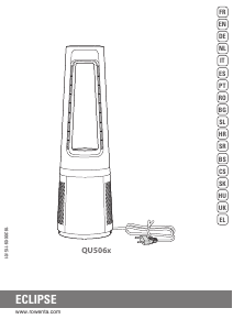 Handleiding Rowenta QU5060F0 Eclipse Ventilator