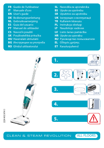 Handleiding Rowenta RY7777WH Clean & Steam Revolution Stoomreiniger