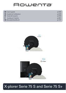 Manual Rowenta RR8585WH X-Plorer Vacuum Cleaner