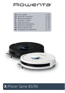Manual Rowenta RR87C5WH X-Plorer Aspirator