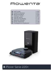 Bedienungsanleitung Rowenta RR9485WH X-Plorer Staubsauger