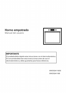 Manual de uso Blomberg BWOS 24110 B Horno