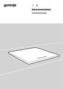 Bruksanvisning Gorenje GI3201BC Kokeplate