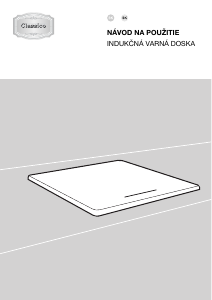 Návod Gorenje GI6421CLBSC Pánt