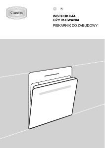 Instrukcja Gorenje BOS67372CLB Piekarnik