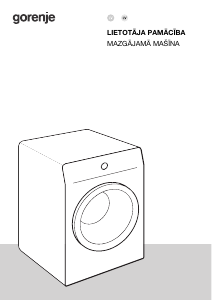 Rokasgrāmata Gorenje WNPI72SB Veļas mašīna