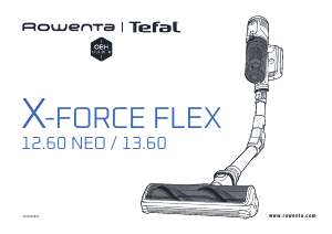 Посібник Rowenta RH9L42WO X-Force Flex Пилосос