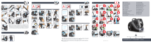 Manual de uso Rowenta RO4B50EA Compact Power XXL Aspirador