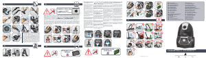 Εγχειρίδιο Rowenta RO3945EA Compact Power Ηλεκτρική σκούπα