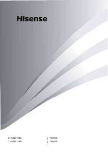 Instrukcja Hisense CH6IN6138B Okap kuchenny