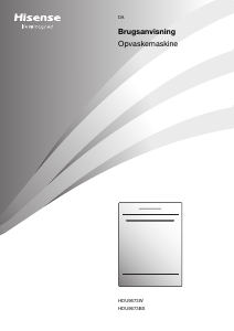 Brugsanvisning Hisense HDU9673W Opvaskemaskine