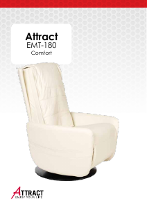 Bruksanvisning Attract EMT-180 Massageapparat