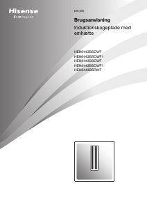 Brugsanvisning Hisense HEH6443BSCWF1 Kogesektion