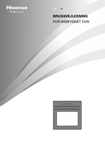 Brugsanvisning Hisense HI4P8637B Ovn