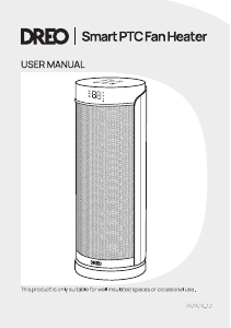 Manual DREO DR-HSH003S Heater