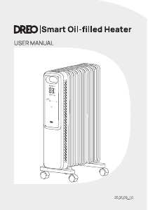Manual DREO DR-HSH010S Heater