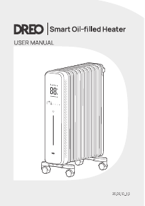 Manual DREO DR-HSH011S Heater