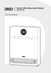 Manual DREO DR-HSH017AS Heater