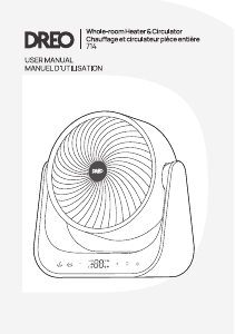 Manual DREO DR-HSH034 Fan