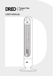 Manual DREO DR-HTF017 Fan