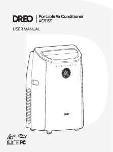 Manual DREO DR-HAC005S Air Conditioner
