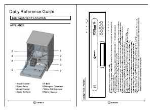 Manual Indesit IN2FE13CNO7S Máquina de lavar louça