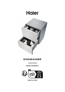 Handleiding Haier XDD66E5LS Vaatwasser