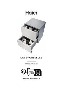 Mode d’emploi Haier XDD66E5LS Lave-vaisselle