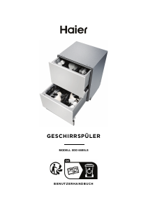 Bedienungsanleitung Haier XDD66E5LS Geschirrspüler
