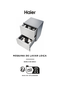 Manual Haier XDD66E5LS Máquina de lavar louça