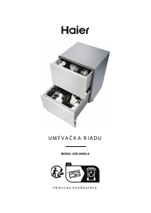 Návod Haier XDD66E5LS Umývačka riadu