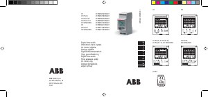 Руководство ABB D1 Synchro