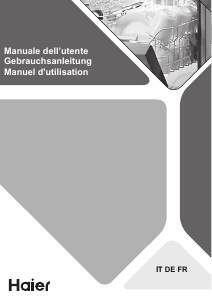 Manuale Haier XF6A0M4PDX Lavastoviglie